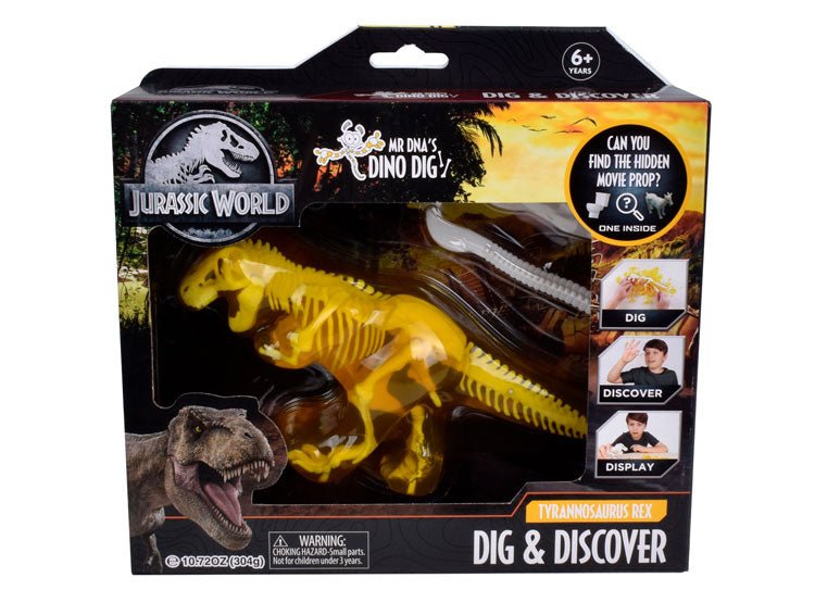 Juego de Excavación T- Rex Jurassic World - Martina Baby & Kids